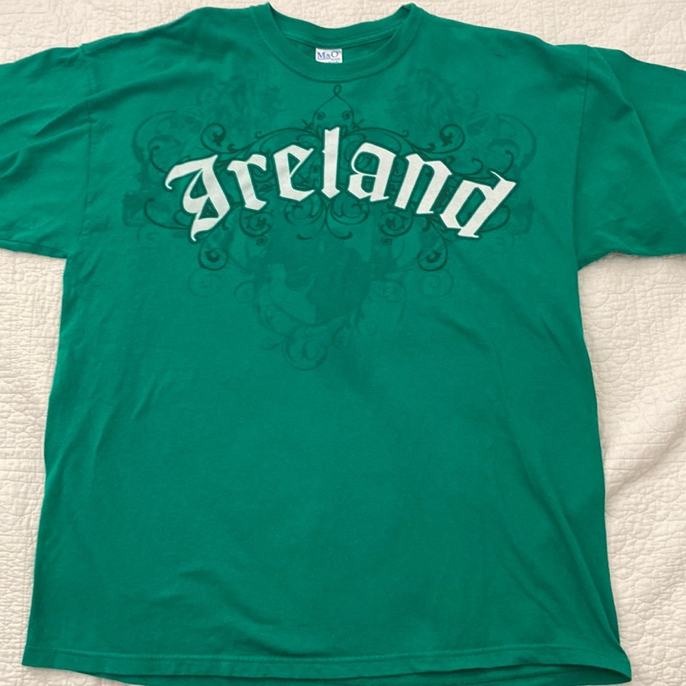 🇮🇪 IRELAND GREEN UNISEX Tee - Shirt 🇮🇪